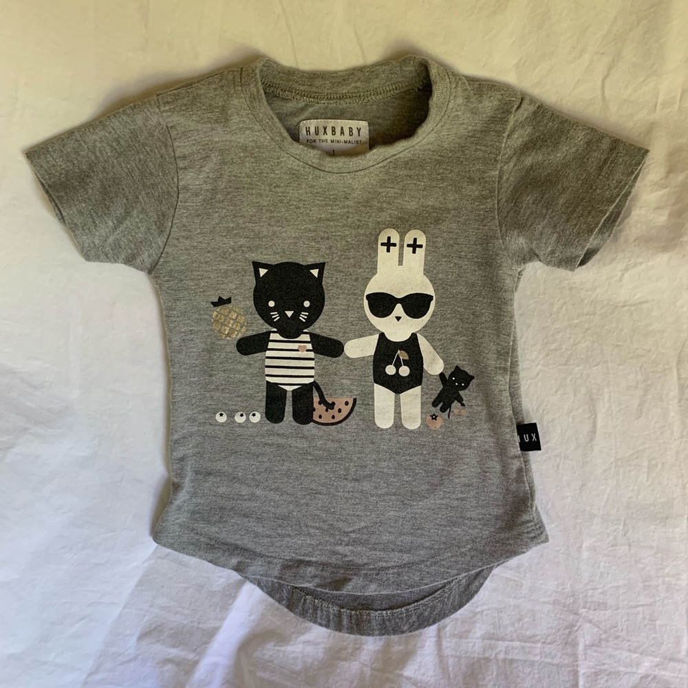 Hux Baby Shirt 12-18m